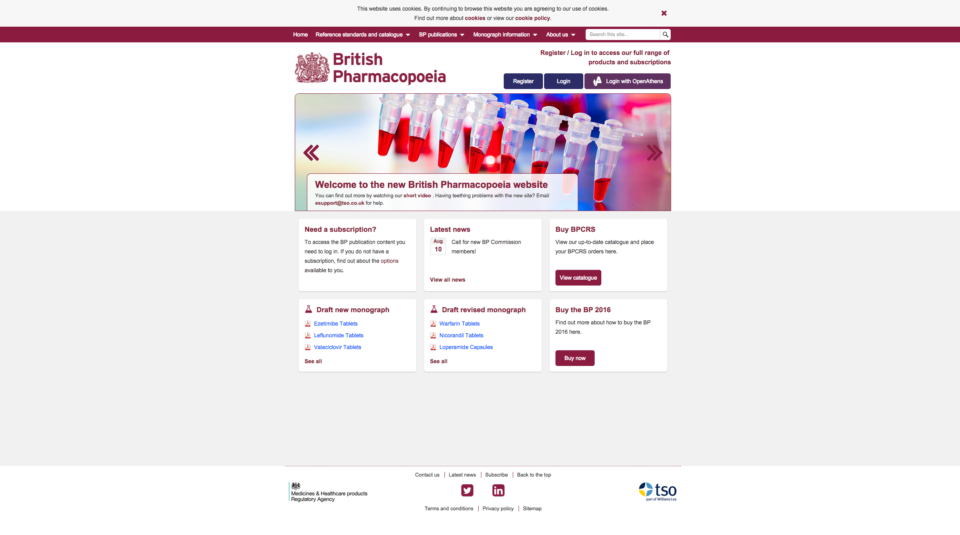 pharmacopeia