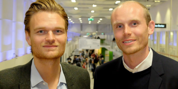 Christian Frandsen og homas Dejgaard
