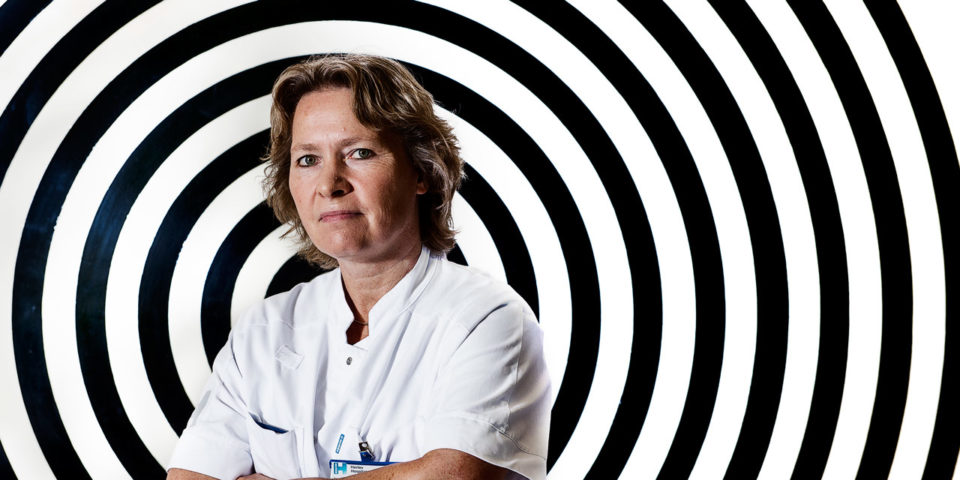 Overlæge Inge Marie Svane.