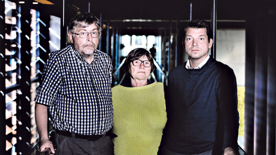 Jørn B. Christensen, Jette Kristiansen og Oliver Hendricks
