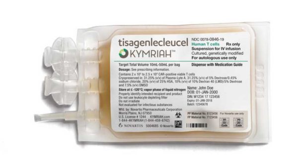 Medicinrådet dumper Kymriah til patienter med aggressiv blodkræft-type